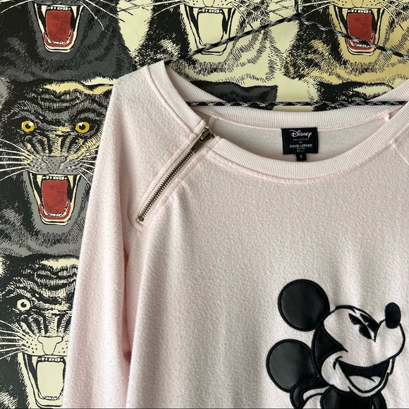 David Lerner Mickey Mouse sweatshirt - Picture 2 of 6
